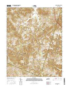 Sugar Grove 2016 topographic map thumbnail
