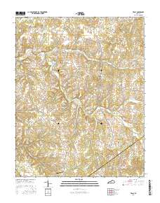 Tracy 2016 topographic map thumbnail