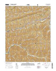 Louellen 2016 topographic map thumbnail