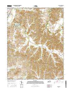 Maceo 2016 topographic map thumbnail
