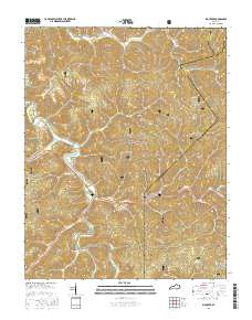 Big Creek 2016 topographic map thumbnail
