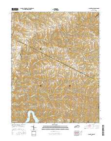 Mount Eden 2016 topographic map thumbnail