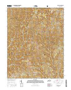 Zachariah 2016 topographic map thumbnail