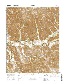 Riverside 2016 topographic map thumbnail
