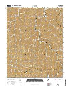 Kite 2016 topographic map thumbnail