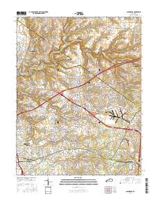 Anchorage 2016 topographic map thumbnail