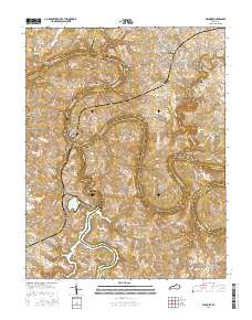 Wilmore 2016 topographic map thumbnail