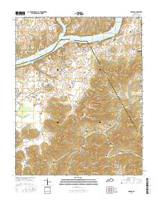 Frazer 2016 topographic map thumbnail