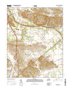 Beech Grove 2016 topographic map thumbnail
