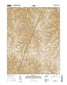 Germantown 2016 topographic map thumbnail