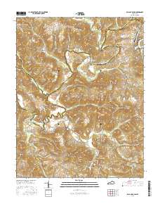 Falls of Rough 2016 topographic map thumbnail