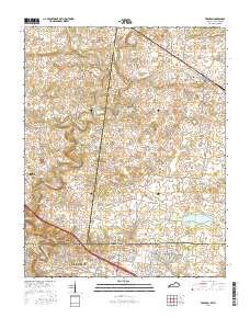Trenton 2016 topographic map thumbnail