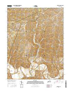 Waterford 2016 topographic map thumbnail