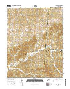 Gravel Switch 2016 topographic map thumbnail