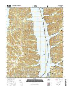 Hamlin 2016 topographic map thumbnail
