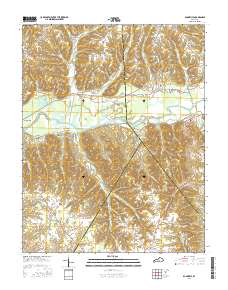 Dunnville 2016 topographic map thumbnail