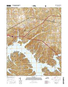 Eddyville 2016 topographic map thumbnail