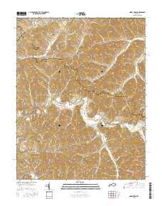 Hazel Green 2016 topographic map thumbnail
