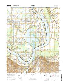 Uniontown 2016 topographic map thumbnail