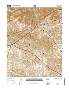 Park City 2016 topographic map thumbnail