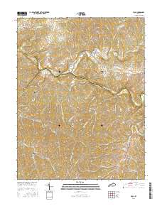 Piqua 2016 topographic map thumbnail