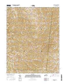 Mackville 2016 topographic map thumbnail