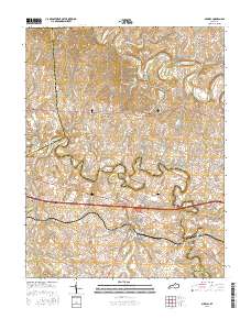 Midway 2016 topographic map thumbnail