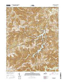 Rosewood 2016 topographic map thumbnail