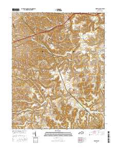 Preston 2016 topographic map thumbnail