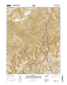Munfordville 2016 topographic map thumbnail