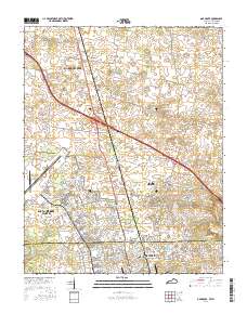 Oak Grove 2016 topographic map thumbnail