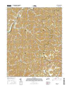 Offutt 2016 topographic map thumbnail