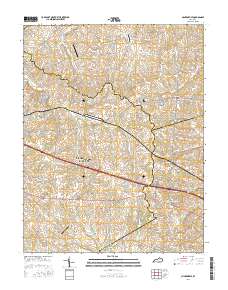 Clintonville 2016 topographic map thumbnail