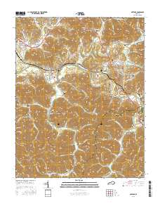 Artemus 2016 topographic map thumbnail