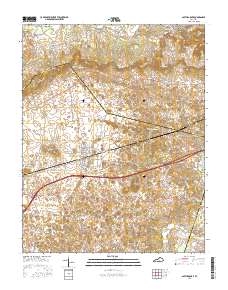 Smiths Grove 2016 topographic map thumbnail