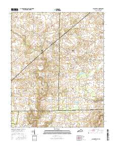 Allensville 2016 topographic map thumbnail