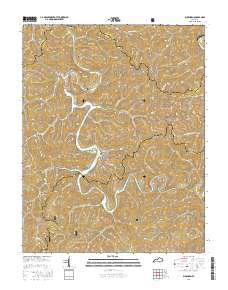 Buckhorn 2016 topographic map thumbnail
