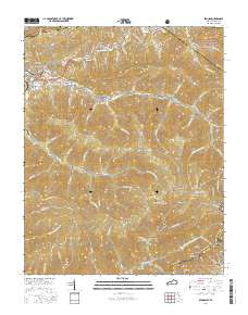 Benham 2016 topographic map thumbnail