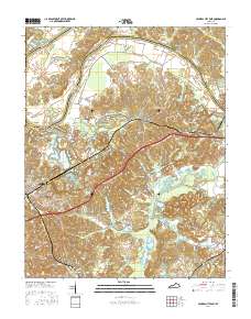 Central City East 2016 topographic map thumbnail
