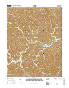 Blaine 2016 topographic map thumbnail