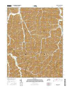 Cannel City 2016 topographic map thumbnail