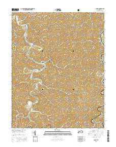 Canoe 2016 topographic map thumbnail