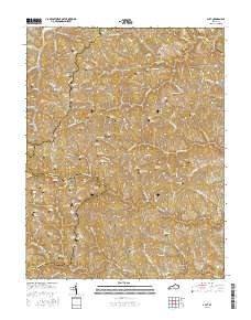 Ault 2016 topographic map thumbnail