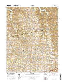 Bloomfield 2016 topographic map thumbnail