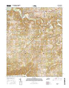 Cadiz 2016 topographic map thumbnail