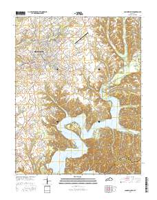 Campbellsville 2016 topographic map thumbnail