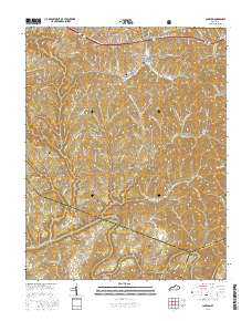 Campton 2016 topographic map thumbnail