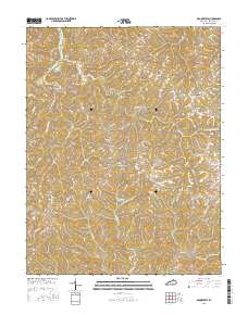 Brooksville 2016 topographic map thumbnail