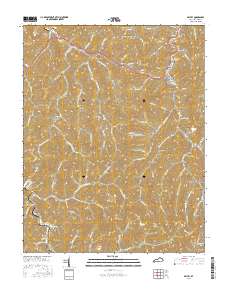 Belfry 2016 topographic map thumbnail