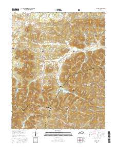 Bighill 2016 topographic map thumbnail